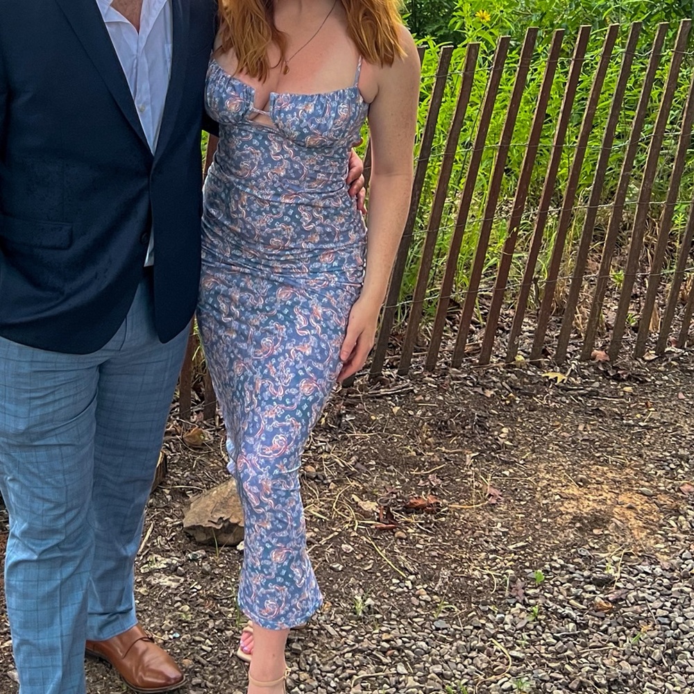 Montce Swim Cupid Petal Slip Dress